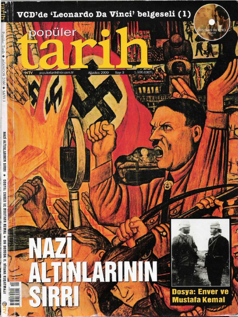 Populer Tarih Dergisi Sayi 03 Agustos 2000