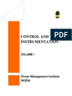 Control & Instrumentation 1