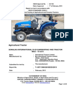 Sonalika International Di-20 Gardentrac - 4wd - Tractor