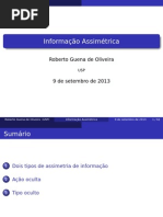 Informação Assimétrica