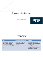 Frentzen - 2nd Assessment Task Greece Civilization