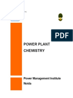 Power Plant Chemistry