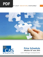 Download Price Schedule - Low Voltage Components by Luka Yannam SN190853789 doc pdf