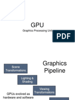 GPU fundamentals 