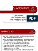 Modern GPU Architecture