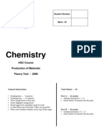 JR Term 3 Chemistry 2006