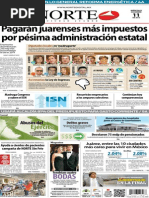 Periódico Norte de Ciudad Juarez 11 de Diciembre de 2013