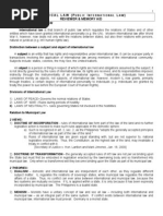 Public International Law