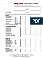 Data Sheet Loading Arm