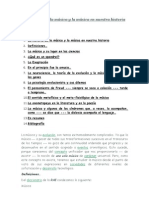 La Historia de La Música y La Música en Nuestra Historia