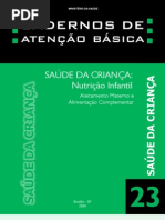 Cadernos de Atenção Básica - Saúde da Criança