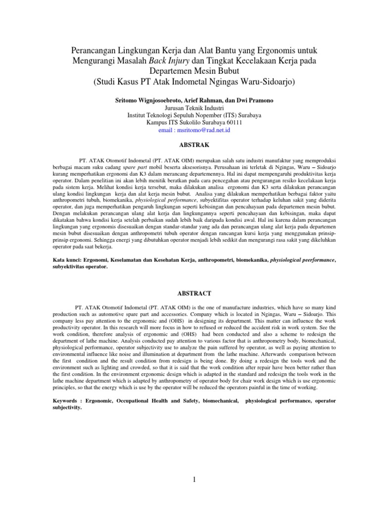 Jurnal  Ta Dwi Pramono Mesin  Bubut   Jurnal  Ta Dwi Pramono Mesin  Bubut