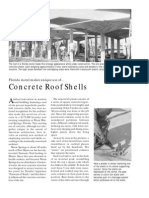 Concrete Roof Shells