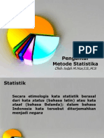 Pengantar Metode Statistika: Oleh: Indah M.Nur, S.Si.,M.Si