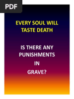 IS THERE ANY PUNISHMENTS IN GRAVE?