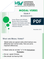 Modal Verbs - English Class