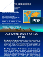 Eras Geologicas