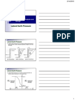 CE 632 Earth Pressure Handout