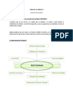 Concepto Reforma y Mapa Mental