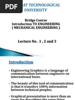 Bridge Course Introduction TO ENGINEERING (Mechanical Engineering)