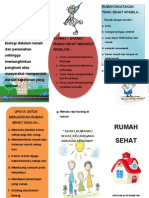 Leaflet Rumah Sehat