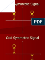 Even Odd Signals