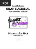 Download Smart Solution Un Matematika Sma 2013 Skl 53 Integral Tak Tentu Dan Integral Tertentu Fungsi Aljabar Dan Fungsi Trigonometri 1 by Havil Dinz SN190870851 doc pdf