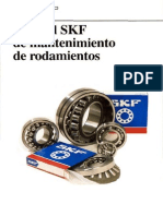 SKF - Manual de Mantenimiento de Rodamientos.