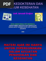 Download Etika Dan Medikolegal OBGIN JJE 20090320 by Judi Januadi Endjun MD ObsGyn SN19087125 doc pdf