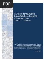 Curso de formação de Esclarecedores Espíritas - Tomo1