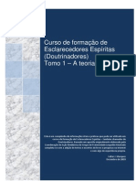 Curso de Formação de Esclarecedores Espíritas - Tomo1