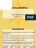 Diabetes Mellitus