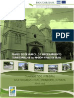 Diagnóstico Integral Multidimensional Municipal Jutiapa - Procorredor