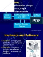 Computer Systems: Input Devices Central Processing Unit (CPU) Output Devices