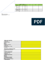 Panel Specification