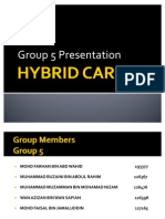 Hybrid Car