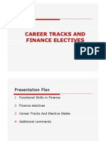 Finance Electives Presentation