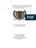 Aplicación de Un Proceso Fed-Batch para La Bioconversión de Glicerol A Dihidroxiacetona Mediante Fermentación Con Gluconobacter Oxydans