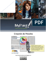 Creación de pinceles en MyPaint