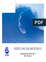 AKT 9 Keadilan Dalam Binsis