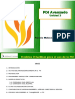 Didactica PDI Unidad 3