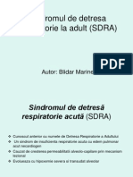 Detresa Respiratorie La Adult