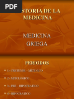 Clase 4.Hdlm Medicina Griega.