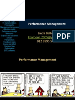 Performance Management - Linda Balboul