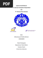 Laporan Studi Ekskursi Teknik Perkapalan Universitas Indonesia