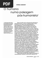 Haraway Paisagem Pos Humanista