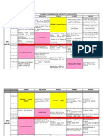 Jadwal Kuliah Tumbuh Kembang & Geriatri Reguler 2012-2013