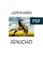 Diccionario Gaucho
