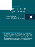 Trabajo Social en Organizaciones - ppt1