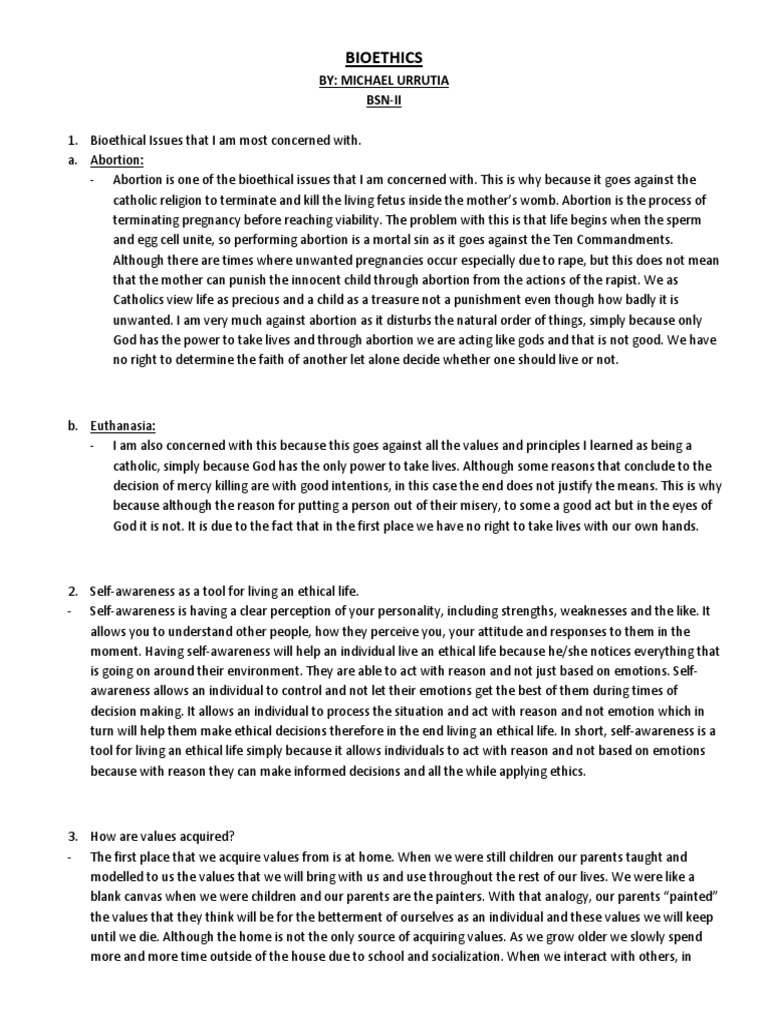 Against abortion essay image